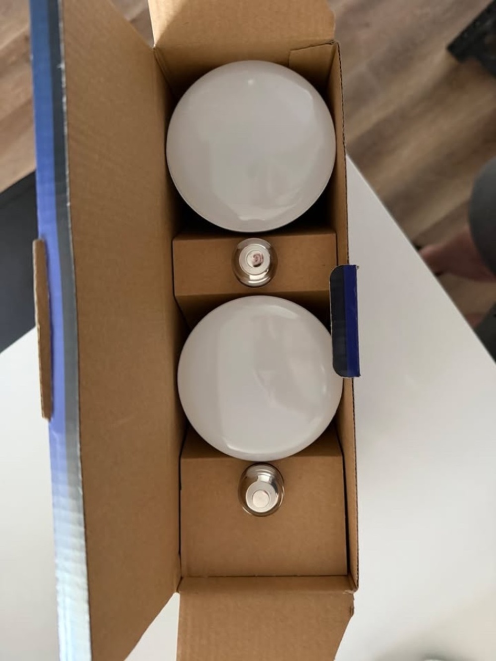 Meross Smart Wi-Fi Light Bulbs - 4 Pack